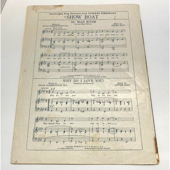 More and More Piano Sheet Music From Can't Help Singing by Jerome Kern 1945 - Picture 5 of 5